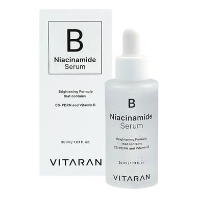 Сыворотка с ниацинамидом VITARAN B Niacinamide Serum 30 мл - основное фото
