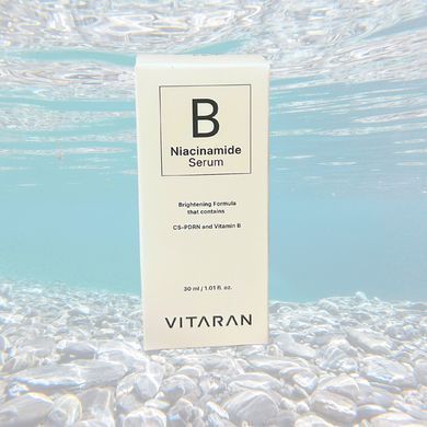 Сыворотка с ниацинамидом VITARAN B Niacinamide Serum 30 мл - основное фото