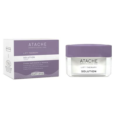 Зміцнювальний ліфтинг-крем для обличчя та шиї ATACHE Lift Therapy Solution Cream 50 мл - основне фото