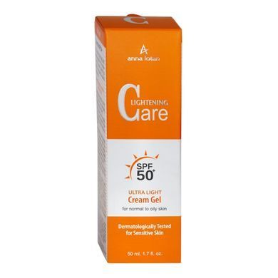 Ультралёгкий крем-гель для лица Anna Lotan C-White Lightening Care Ultra Light Cream Gel SPF 50 50 мл - основное фото