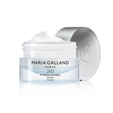 Зволожувальний крем для обличчя Maria Galland 260 Hydra'Global Cream 50 мл - основне фото