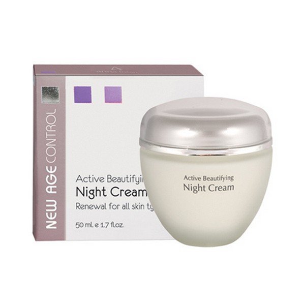 Активный ночной крем Anna Lotan New Age Control Active Beautifying Night Cream 50 мл - основное фото