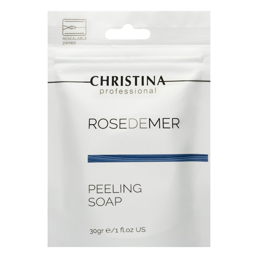 Мыльный пилинг «Роз де Мер» Christina Rose De Mer Peeling Solution 30 г - основное фото