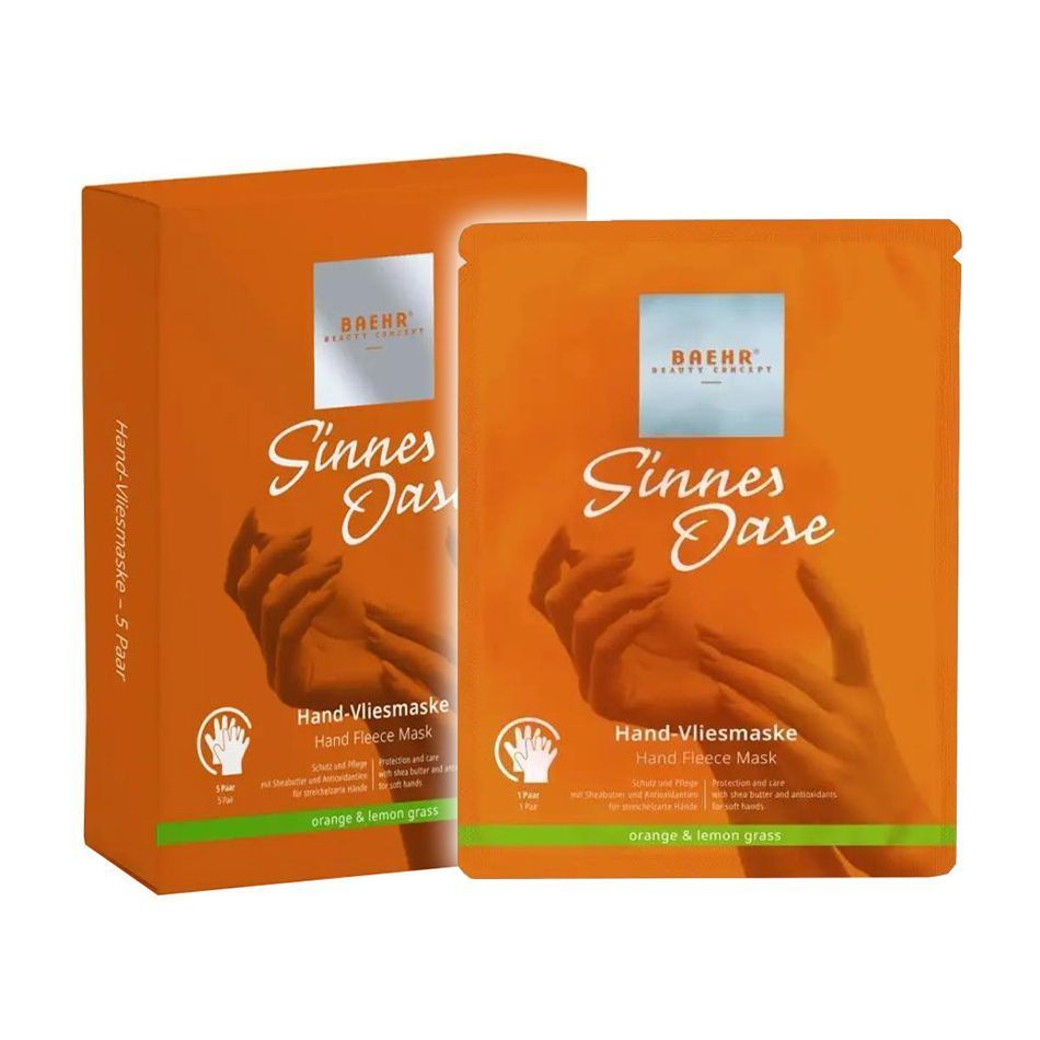 ᐉ Baehr Sinnes Oase Hand-Vliesmaske 1 шт - купить в Лазерхауз