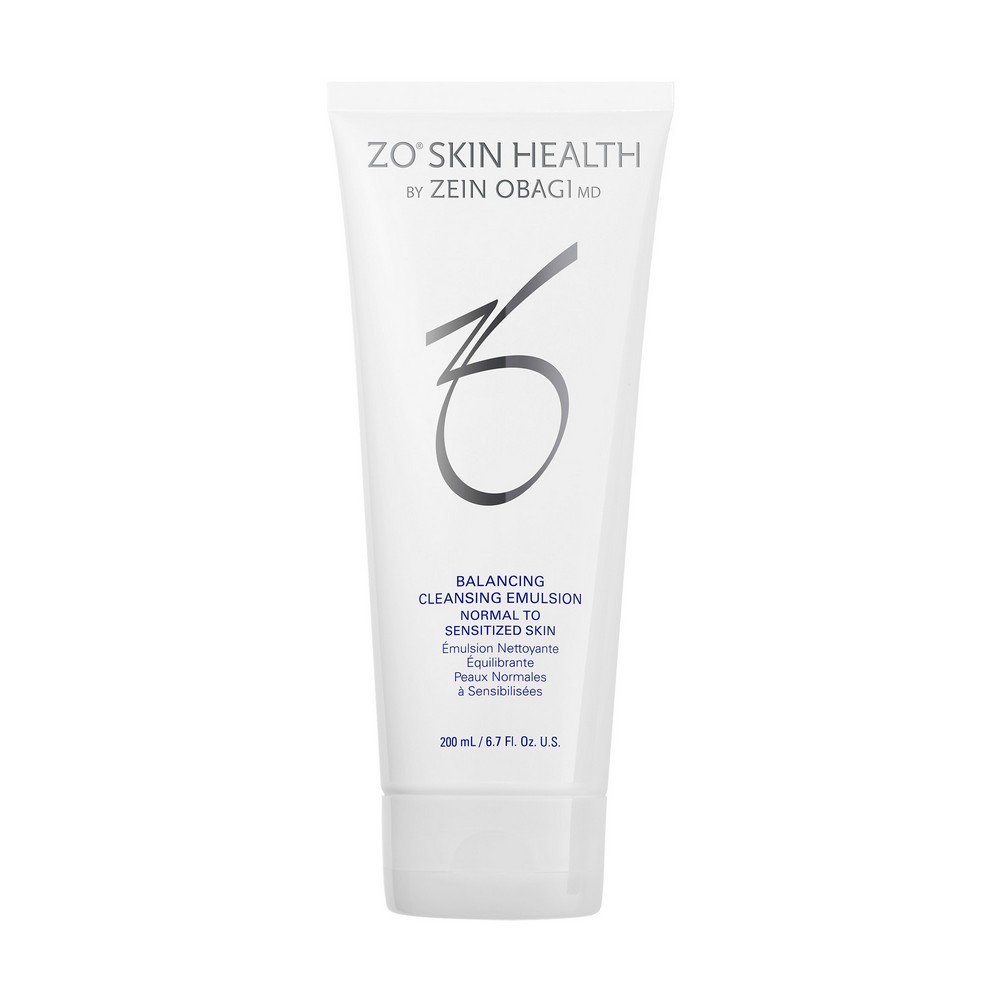 Очищающая эмульсия для чувствительной кожи ZO Skin Health Balancing Cleansing Emulsion 200 мл - основное фото