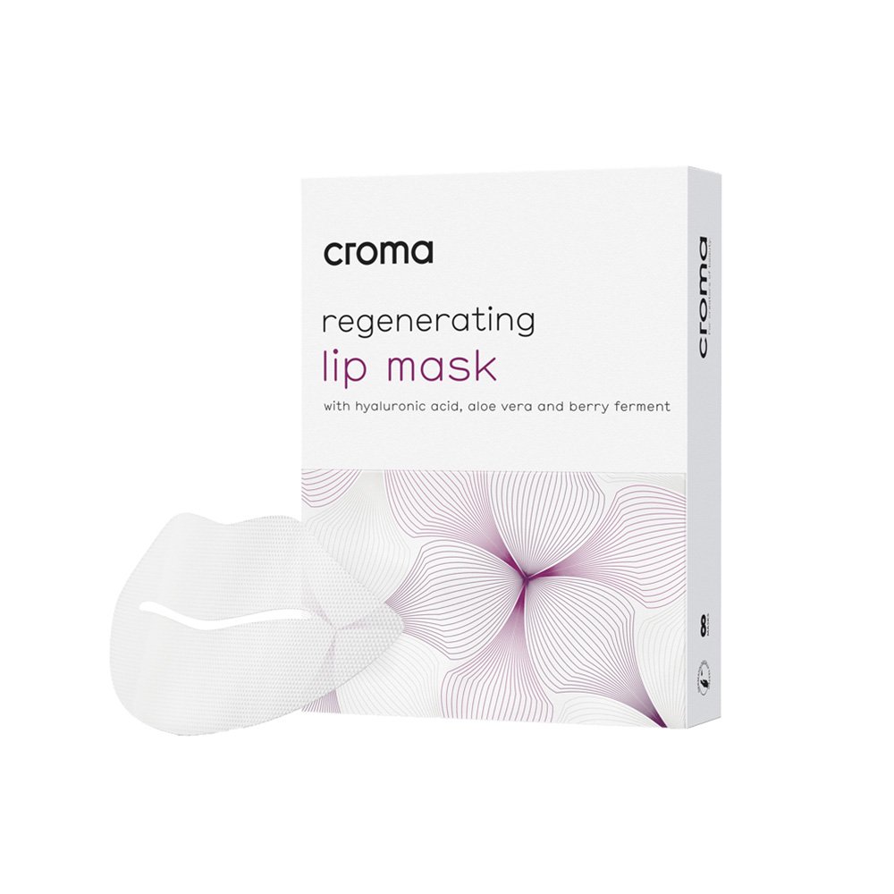 Регенерувальна маска для губ Croma Regenerating Lip Mask 1 шт - основне фото