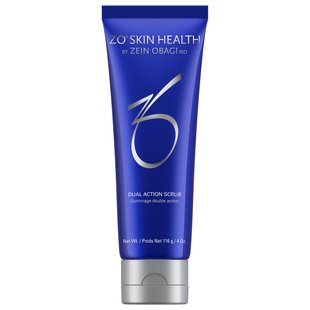 Скраб для нормальной и жирной кожи склонной к акне ZO Skin Health Dual Action Scrub 116 г - основное фото