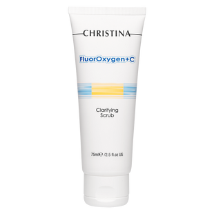 Очищающий скраб Christina Fluoroxygen+C Clarifying Scrub 75 мл - основное фото