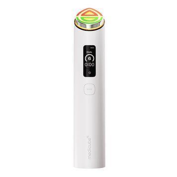 Белый многофункциональный прибор домашнего ухода за кожей 7 в 1 Medicube AGE-R Booster Pro X2 White - основное фото