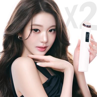 Белый многофункциональный прибор домашнего ухода за кожей 7 в 1 Medicube AGE-R Booster Pro X2 White - основное фото