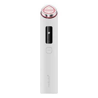 Белый многофункциональный прибор домашнего ухода за кожей 7 в 1 Medicube AGE-R Booster Pro X2 White - основное фото