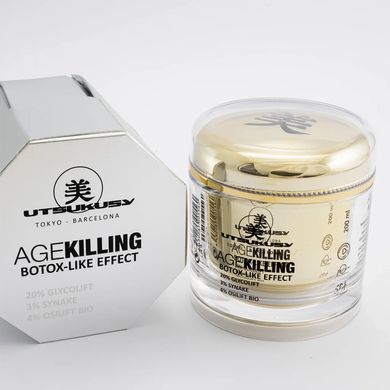 Антивіковий крем для обличчя UTSUKUSY AgeKilling Cream 200 мл - основне фото