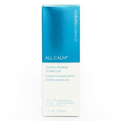 Корректор для устранения покраснений SPF 50 Colorescience All Calm Clinical Redness Corrector SPF 50 30 мл - основное фото