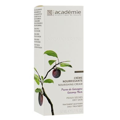 Живильний крем &laquo;Гасконська слива&raquo; Academie Nourishing Cream Gascony Plum 50 мл - основне фото