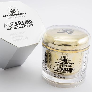 Антивіковий крем для обличчя UTSUKUSY AgeKilling Cream 200 мл - основне фото