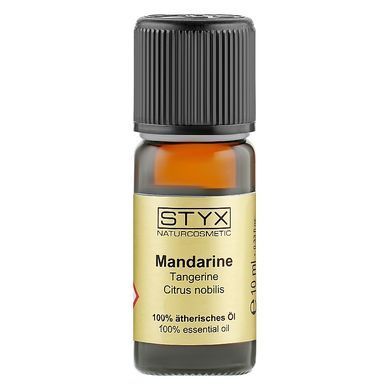 Эфирное масло &laquo;Мандарин&raquo; STYX Naturcosmetic Pure Essential Oil Mandarine 10 мл - основное фото