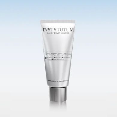Пілінг для обличчя потрійної дії INSTYTUTUM Triple Action Resurfacing Peel 60 мл - основне фото