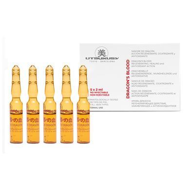 Регенеруюча антиоксидантна сироватка в ампулах UTSUKUSY Dragon&rsquo;s Blood Serum 5x2 мл - основне фото