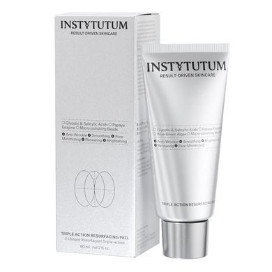 Пілінг для обличчя потрійної дії INSTYTUTUM Triple Action Resurfacing Peel 60 мл - основне фото