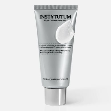 Пілінг для обличчя потрійної дії INSTYTUTUM Triple Action Resurfacing Peel 60 мл - основне фото