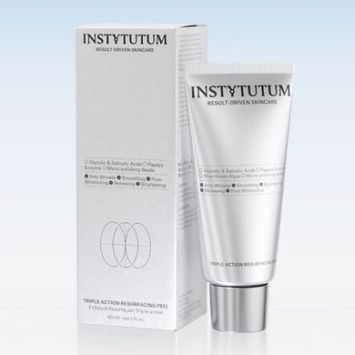 Пілінг для обличчя потрійної дії INSTYTUTUM Triple Action Resurfacing Peel 60 мл - основне фото