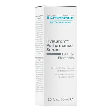 Екстразволожувальна сироватка-філер з гіалуроновою кислотою Dr.Schrammek HyaluronHY+ Performance Serum 30 мл - основне фото