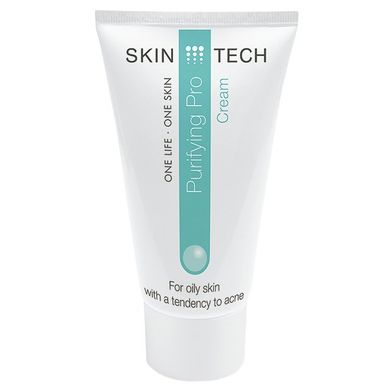 Крем для кожи с акне Skin Tech Cosmetic Daily Care Purifying PRO Cream 50 мл - основное фото