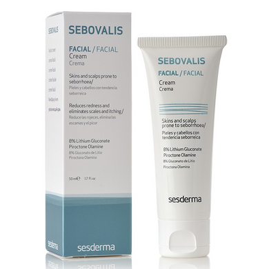 Крем для обличчя Sesderma Sebovalis Facial Cream 50 мл - основне фото