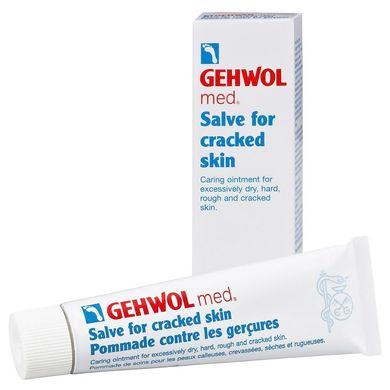 Крем «Мазь от трещин» Gehwol Gehwol Med Salve For Cracked Skin 75 мл - основное фото