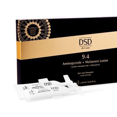Лосьйон проти випадіння волосся Аминопірол + Мелатонін DSD de Luxe 9.4 Aminopyrrole Lotion + Melatonin 10x10 мл - основне фото
