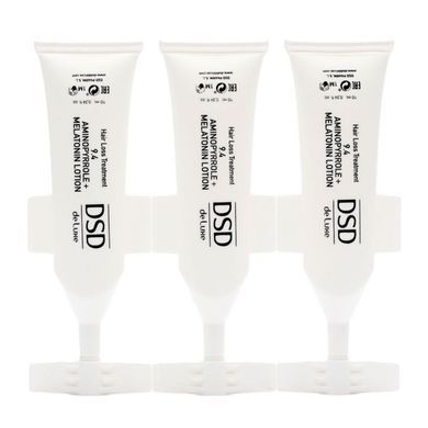 Лосьйон проти випадіння волосся Аминопірол + Мелатонін DSD de Luxe 9.4 Aminopyrrole Lotion + Melatonin 10x10 мл - основне фото
