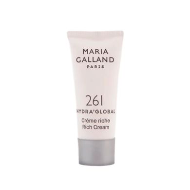 Насичений зволожувальний крем для обличчя Maria Galland 261 Hydra'Global Rich Cream 20 мл - основне фото