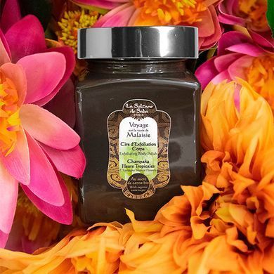 Восковий скраб для тіла &laquo;Малайзія&raquo; La Sultane De Saba Voyage sur la Route de Malaisie Exfoliating Body Polish 300 г - основне фото