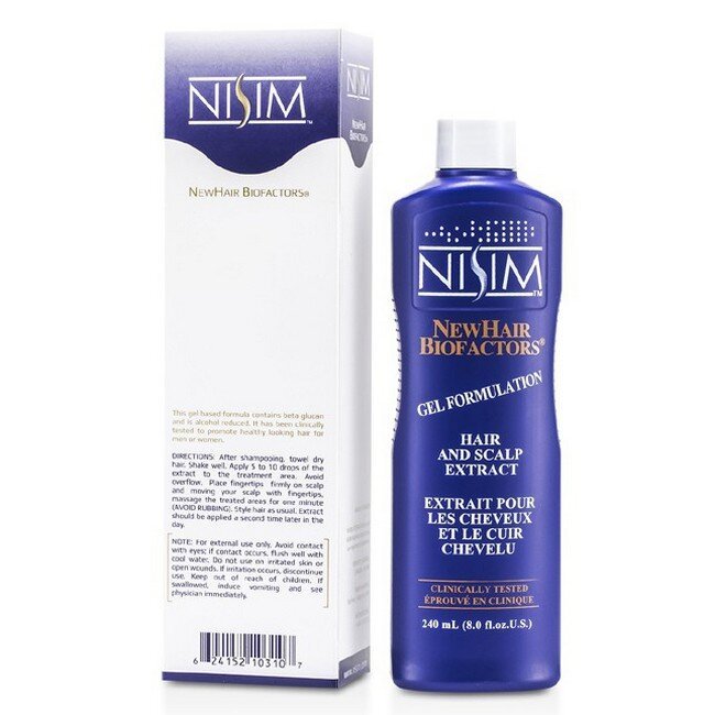 Экстракт для волос и кожи головы Nisim NewHair Biofactors Extract Gel AnaGain 240 мл - основное фото