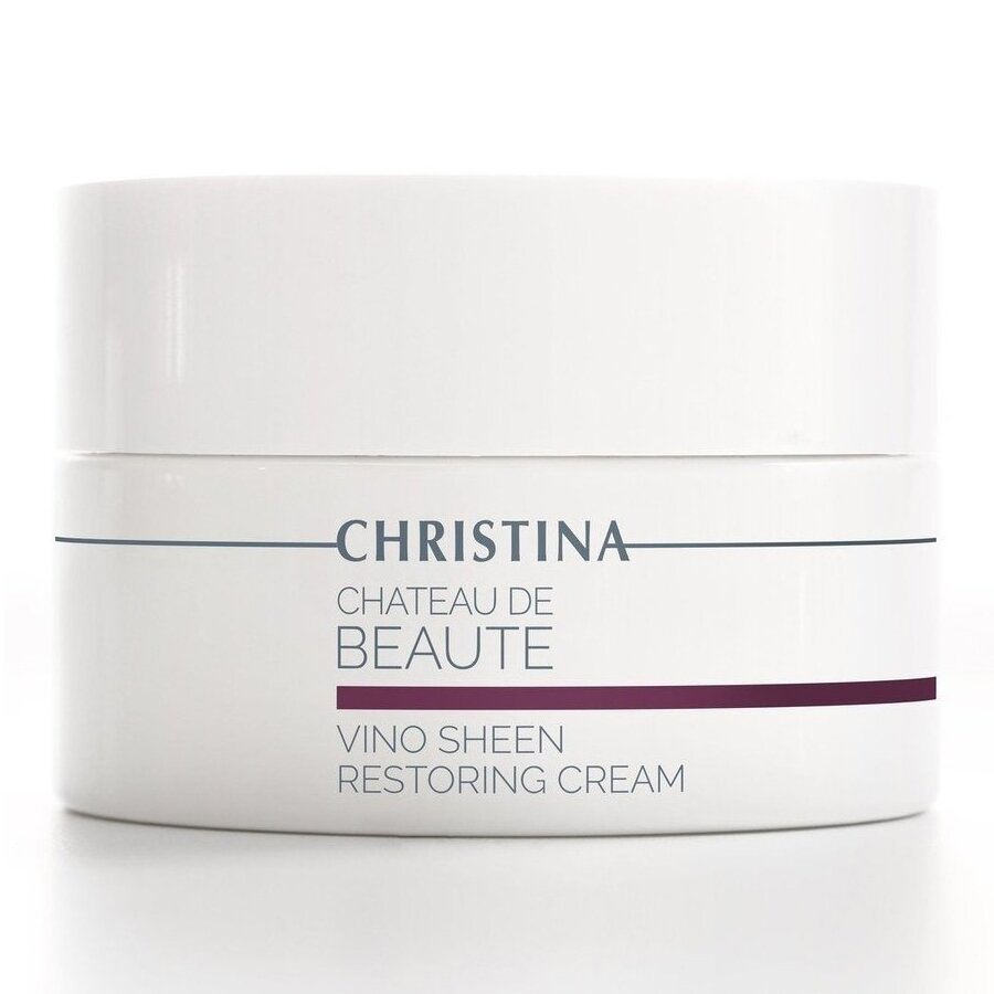 Відновлювальний крем «Досконалість» Christina Chateau De Beaute Vino Sheen Restoring Cream 50 мл - основне фото