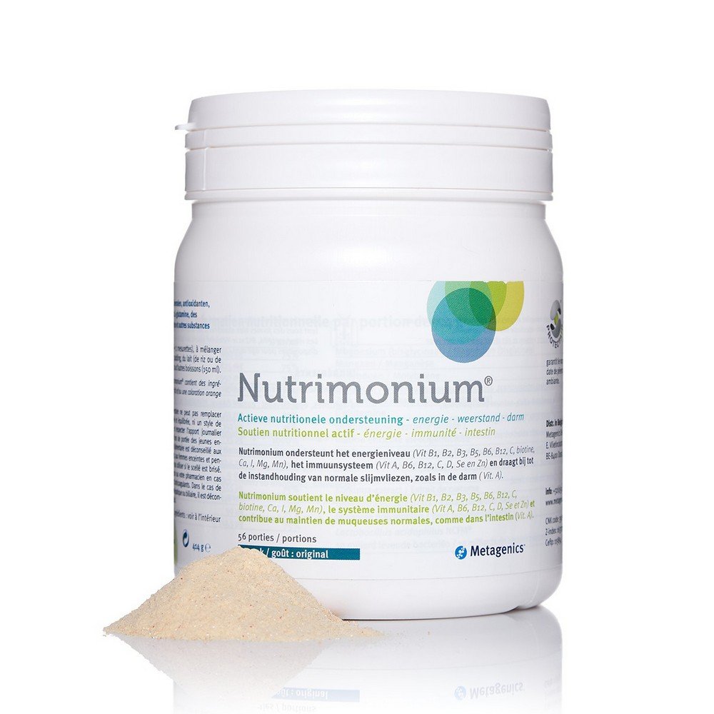 Комплекс для поддержки желудочно-кишечного тракта Metagenics Nutrimonium Original 414 г - основное фото