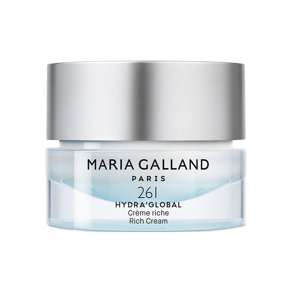Насичений зволожувальний крем для обличчя Maria Galland 261 Hydra'Global Rich Cream 50 мл - основне фото