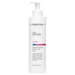 Увлажняющее мицеллярное молочко Christina Line Repair Glow Moisturizing Micellar 300 мл - основное фото