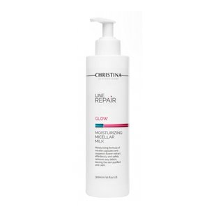 Увлажняющее мицеллярное молочко Christina Line Repair Glow Moisturizing Micellar 300 мл - основное фото