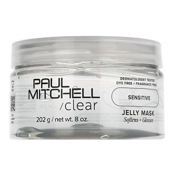 Гелева маска для волосся Paul Mitchell Sensitive Clear Jelly Mask 202 г - основне фото