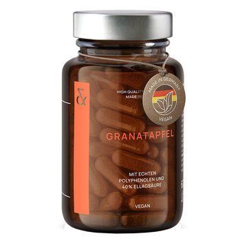Дієтична добавка з екстрактом граната CLAV Pomegranate 60 шт - основне фото