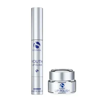 Омолаживающий комплекс для губ (скраб + эликсир) iS CLINICAL Lip Duo