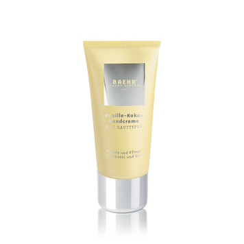 Крем для рук с ванилью, кокосовым маслом и мочевиной Baehr Vanille-Kokos Handcreme 30 мл - основное фото