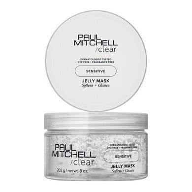 Гелева маска для волосся Paul Mitchell Sensitive Clear Jelly Mask 202 г - основне фото