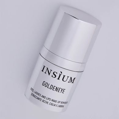 Олія для зняття макіяжу з очей і губ INSIUM Goldeneye Eye, Lash And Lips Make-up Remover Oil 15 мл - основне фото