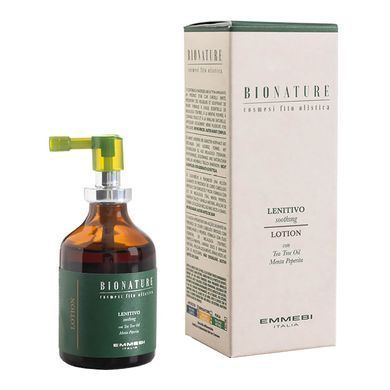 Успокаивающий комплекс для кожи головы Emmebi Italia BioNature Soothing Complex 50 мл - основное фото