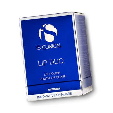 Омолаживающий комплекс для губ (скраб+эликсир) iS CLINICAL Lip Duo - основное фото