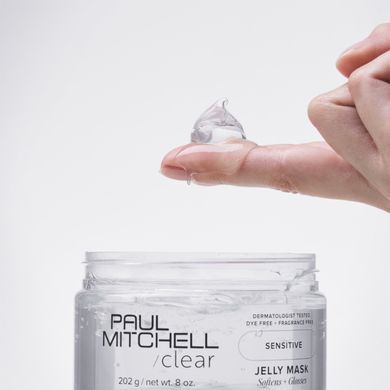 Гелева маска для волосся Paul Mitchell Sensitive Clear Jelly Mask 202 г - основне фото