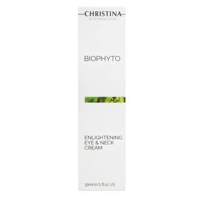 Освітлювальний крем для шкіри навколо очей і шиї Christina Bio Phyto Enlightening Eye & Neck Cream 30 мл - основне фото