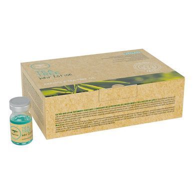 Лосьйон для волосся і шкіри голови з керавісом і чайним деревом Paul Mitchell Tea Tree Hair Lotion Keravis and Tea Tree Oil 12 x 6 мл - основне фото